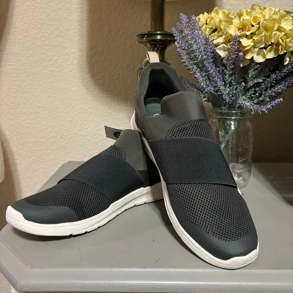 All in Motion Men's Mason Hybrid Water Shoes-Gray Shoes- Size 13